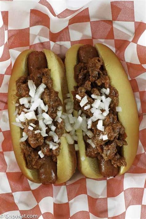 James Coney Island Chili – A Texas Favorite - CopyKat Recipes