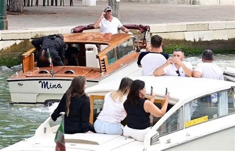 Kanye West With His Pants Down On A Boat In Venice (PHOTO)