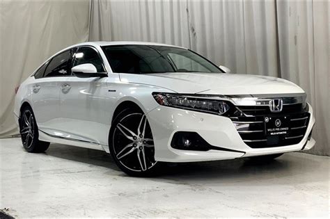 Pre-Owned 2022 Honda Accord Hybrid Touring 4D Sedan in Clive #Q235043B ...