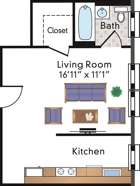 The Parkway Apartments in Cleveland Park, Washington DC | DARO Apts