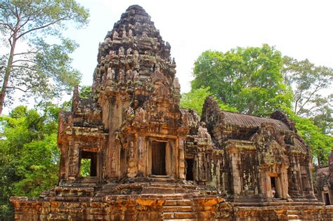 Our Lives Are An Open Blog : Ta Nei and Banteay Kdei: Small Circuit Tour