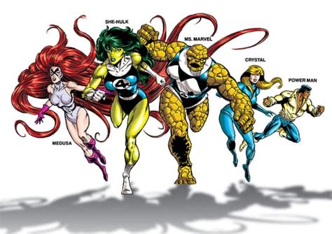 Fantastic Four In Comics Members, Enemies, Powers | Marvel