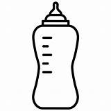 Baby Bottle Coloring Pages Sketch Page sketch template