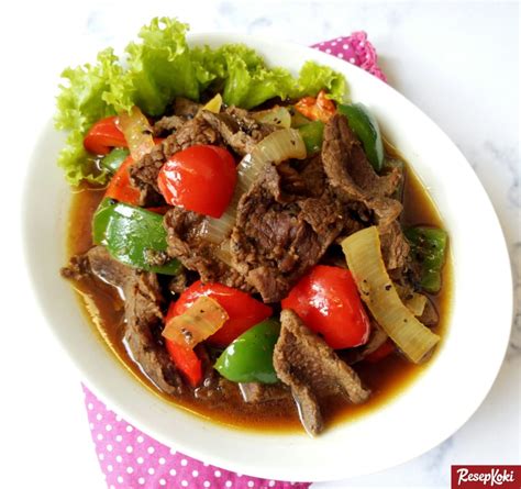 Sapi Lada Hitam Istimewa dan Pedas - Resep | ResepKoki