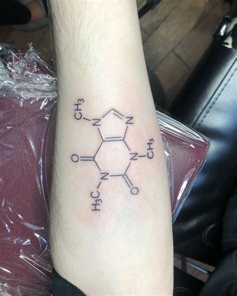 10 Best Molecule Tattoo Ideas You Have to See to Believe! | Outsons ...