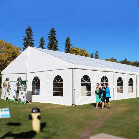 Hot Sale Outdoor Event Waterproof White Big Clear Span Church Tents With Windows For ...