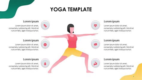 Playful Yoga Class Template | Free PowerPoint Template