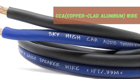 Cca Vs Ofc Speaker Wire: Analyzing The Differences