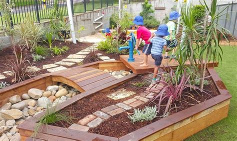 Kids Outdoor Spaces, Outdoor Learning Spaces, Outdoor Play Areas, Natural Outdoor Playground ...