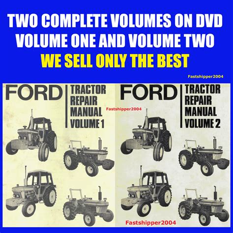 Ford 3930 Tractor Service Manual