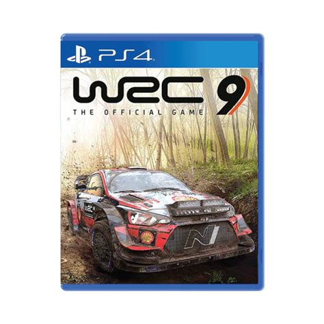 (PS4) WRC 9 The Official Game (R2 ENG)