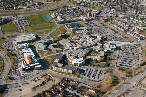 Aerial Photo | Mount Royal University Campus, Calgary