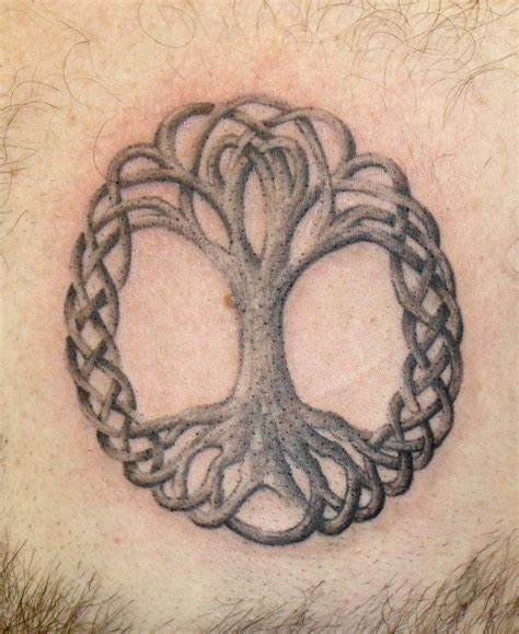 Celtic tree tattoo by onksy on DeviantArt