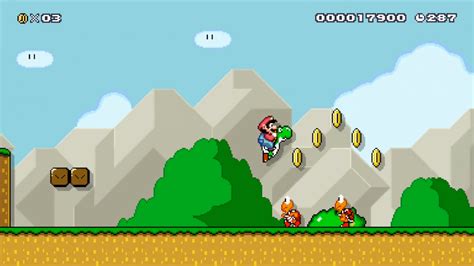 1-2 Remix (Yoshi) - Super Mario Wiki, the Mario encyclopedia