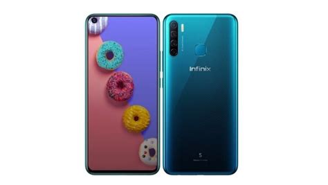 Infinix S5 Announced with Quad Camera Setup - PhoneWorld