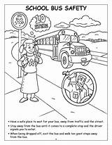 School Bus Safety Coloring Pages Sketch Coloring Page sketch template