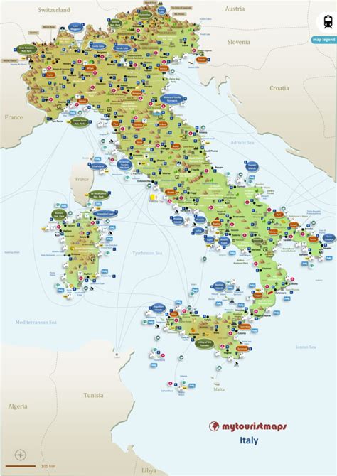 Map Italy Interactive – Get Map Update