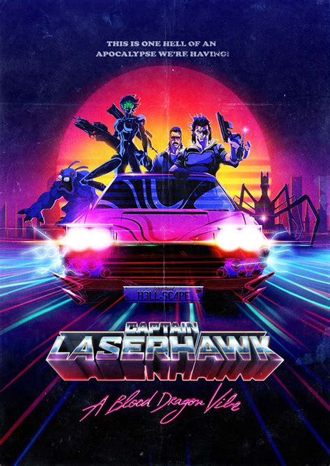 Captain Laserhawk: A Blood Dragon Remix (2023)