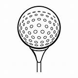 Premium Vector  Golfer Coloring Pages For coloring Book sketch template