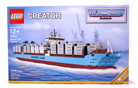 Maersk Line Triple-E - LEGO set #10241-1 (NISB) (Building Sets ...