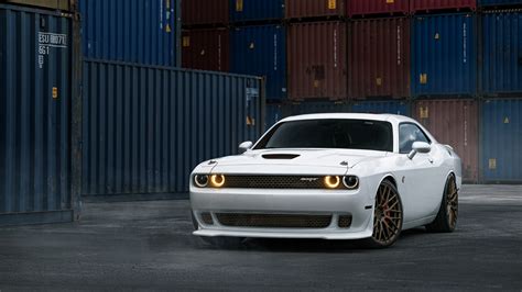 Dodge Challenger SRT Hellcat 4K Wallpapers | HD Wallpapers | ID #18659