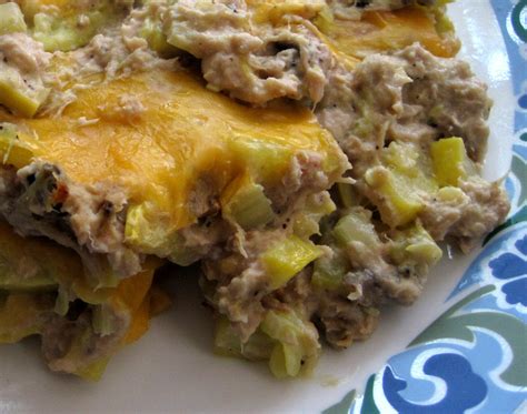 Escape from Obesity: Low Carb Tuna "Noodle" Casserole