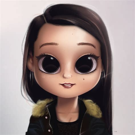 Cartoon, Portrait, Digital Art, Digital Drawing, Digital Painting ...