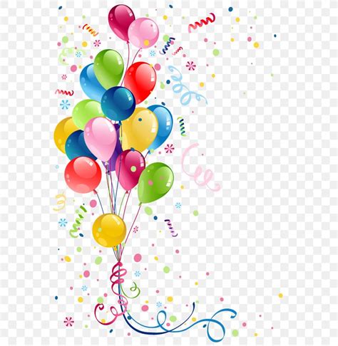 Balloon Clip Art Birthday Party Vector Graphics, PNG, 595x842px ...