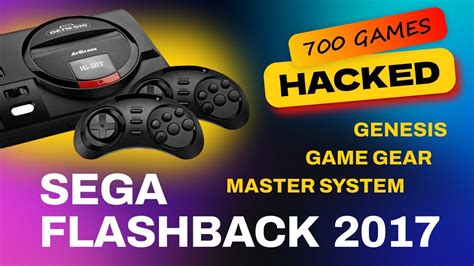 Sega Genesis Flashback 2017 Modded #atgames #flashback #sega # ...