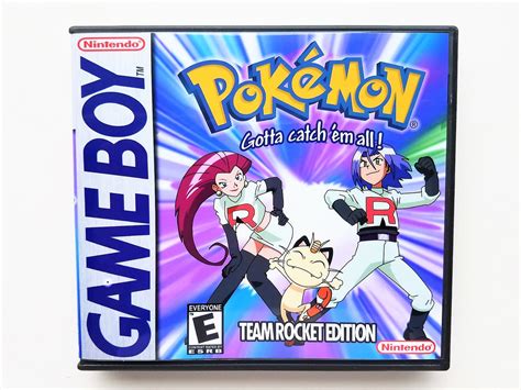 Pokemon Team Rocket EDITION (Gameboy Color GBC) Custom Fan made Hack – Retro Gamers US