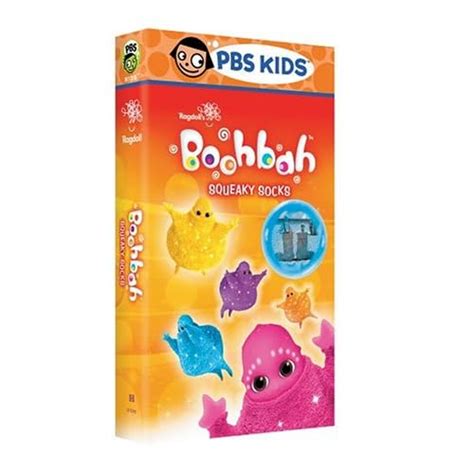 Amazon.com: Boohbah - Squeaky Socks [VHS]: Emma Ainsley, Alex Poulter ...