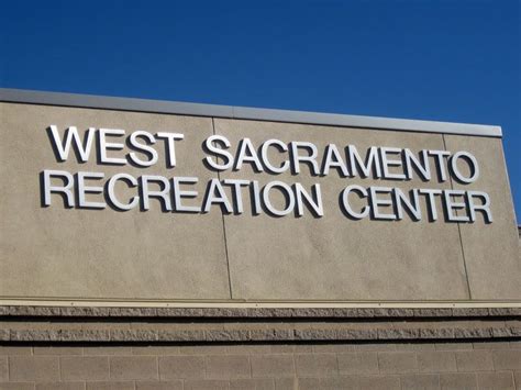 My West Sacramento Photo of the Day: West Sacramento Recreation Center ...