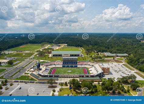 Hancock Whitney Stadium in Mobile, Alabama Editorial Image - Image of gulf, skyline: 229057340