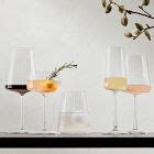 Horizon Lead-Free Crystal Red Wine Glass Sets | West Elm
