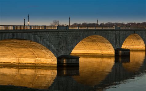 Sunrise on Memorial Bridge, Washington, DC | Shutterbug