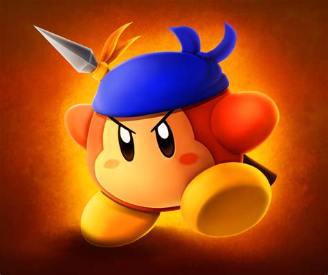 ArtStation - Bandana Waddle Dee