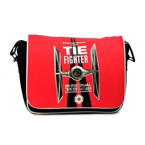 Star Wars Tie-Fighter Icon Messenger Bag - Close Encounters