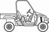 Polaris Ranger Utv Drawings Sketch Coloring Page sketch template