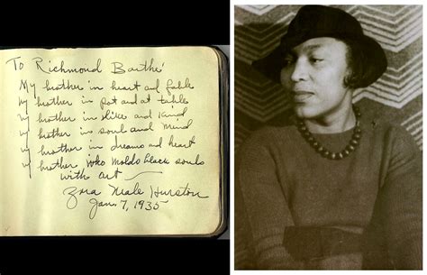 Hurston-poem-to-Barthe-1935-292kb - The Mitchell Collection of African American History