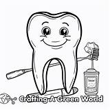 Dental Hygiene Coloring Pages  Free & Printable sketch template