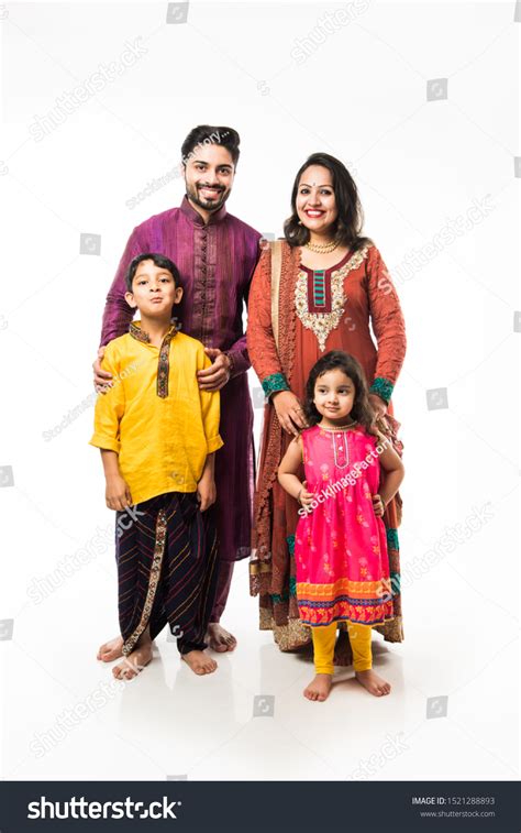 Best Ethnic Wear Family Royalty-Free Images, Stock Photos & Pictures ...