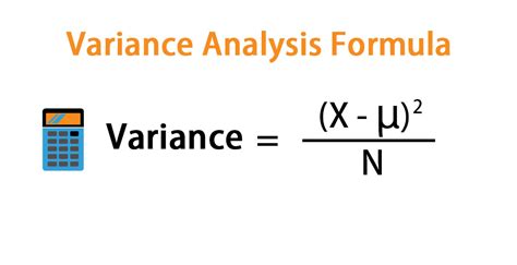 Variance Analysis Formula | Calculation (Examples with Excel Template)