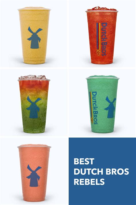 21 Dutch Bros Rebel Drinks, Ranked - Coffee at Three