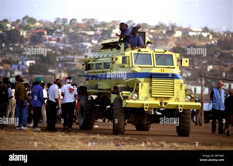 South African Riot Police