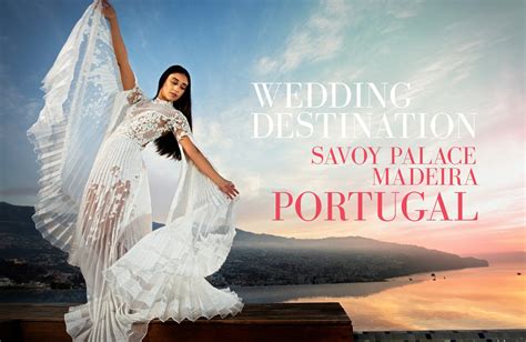 Wedding Destination Savoy Palace Madeira - Wedding Style Magazine