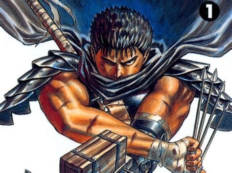 Berserk manga vol 1 - ANIMEPH