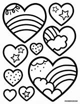 Heart Coloring Page  Home sketch template