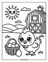 135  Boerderij Kleurplaten Voor Kinderen & Volwassenen Gratis PDF sketch template