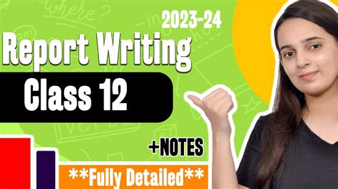 Report Writing Class 12 | Report Writing Format | Class 12 English Grammar Writing Section 2023 ...