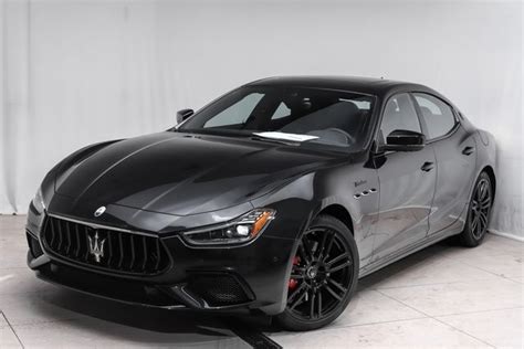 New 2022 Maserati Ghibli Modena Q4 4D Sedan in Akron #Z1084 | Maserati ...